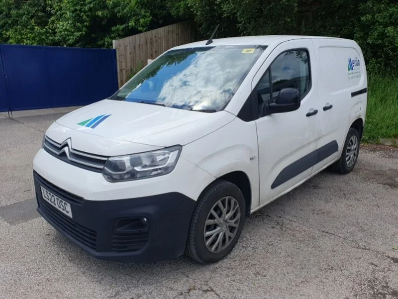 JPS Chartered Surveyors - Motor Vehicle Auction | Citroen Berlingos & Dispatches - Auction Image 2